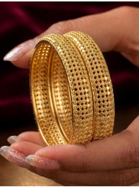 Gold Plated Bangles